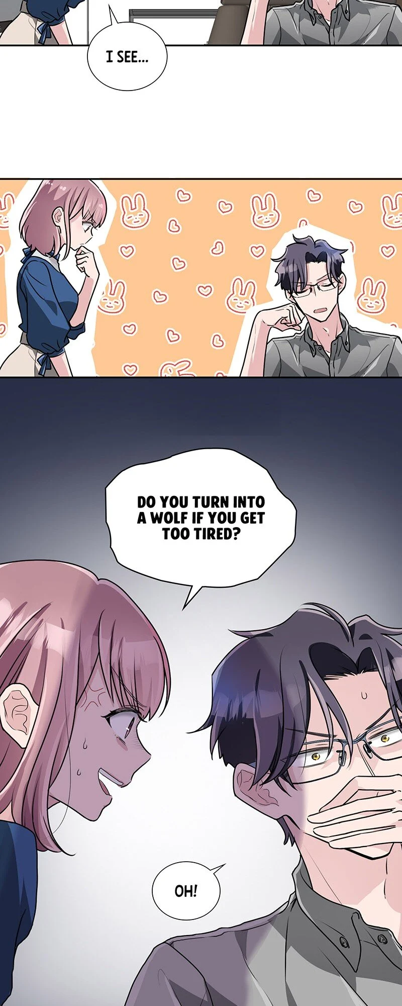 I’m NOT Afraid of Wolves! [Official] chapter 7 page 13