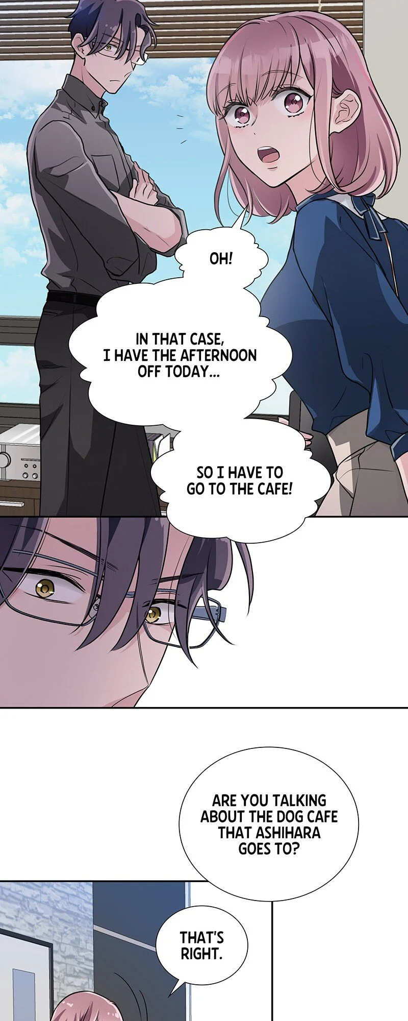 I’m NOT Afraid of Wolves! [Official] chapter 7 page 18