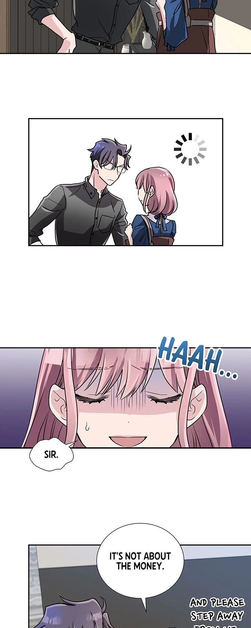 I’m NOT Afraid of Wolves! [Official] chapter 7 page 25