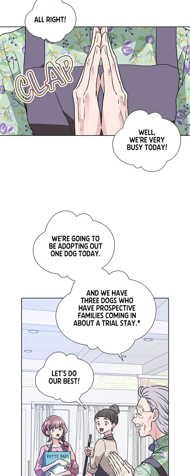 I’m NOT Afraid of Wolves! [Official] chapter 8 page 6