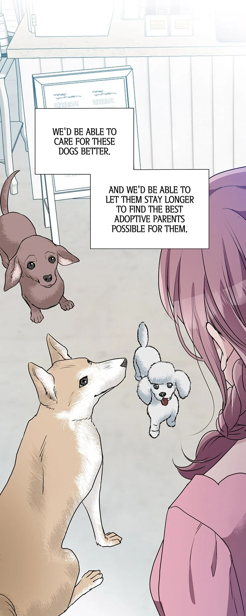 I’m NOT Afraid of Wolves! [Official] chapter 8 page 8