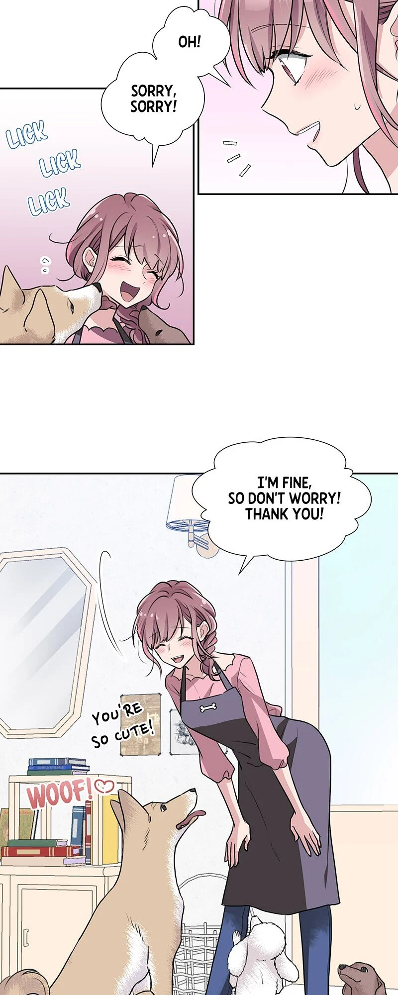 I’m NOT Afraid of Wolves! [Official] chapter 8 page 13