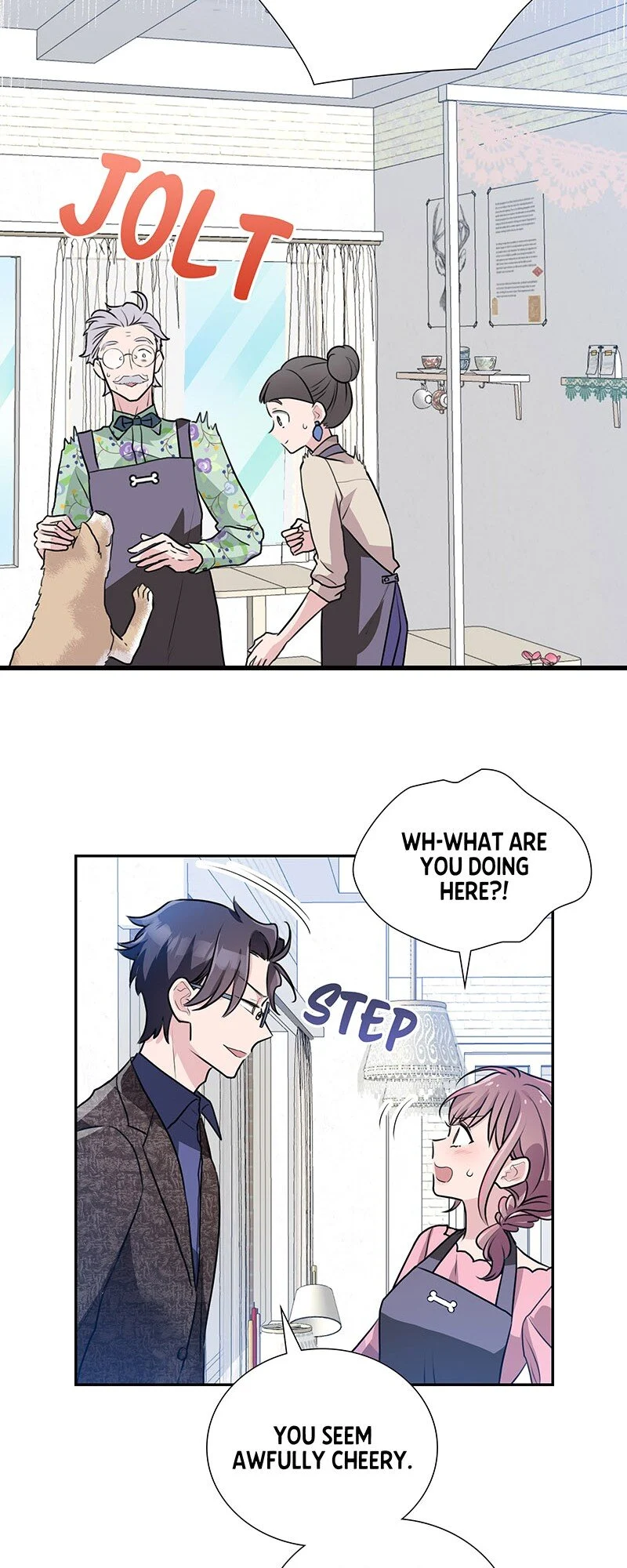 I’m NOT Afraid of Wolves! [Official] chapter 8 page 17
