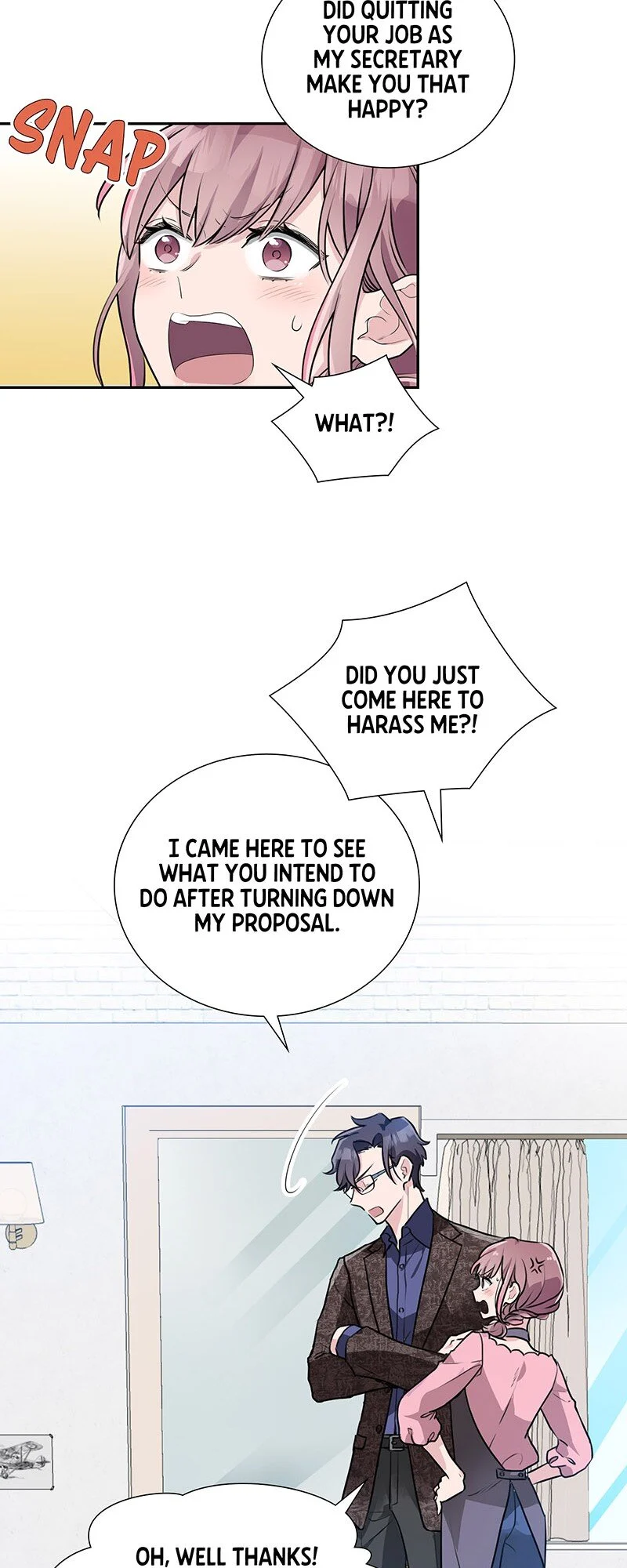I’m NOT Afraid of Wolves! [Official] chapter 8 page 18