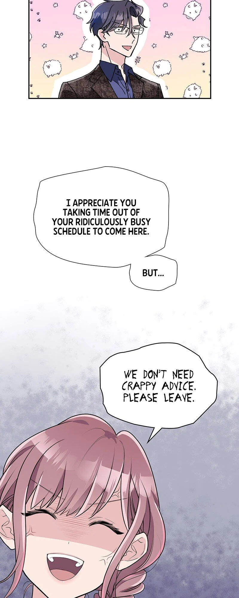 I’m NOT Afraid of Wolves! [Official] chapter 8 page 21