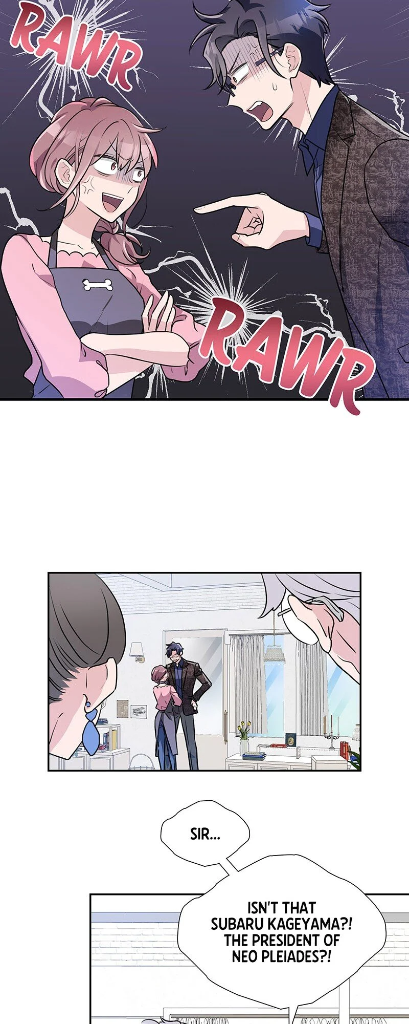 I’m NOT Afraid of Wolves! [Official] chapter 8 page 23