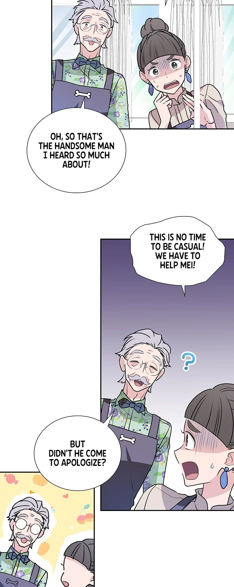 I’m NOT Afraid of Wolves! [Official] chapter 8 page 24