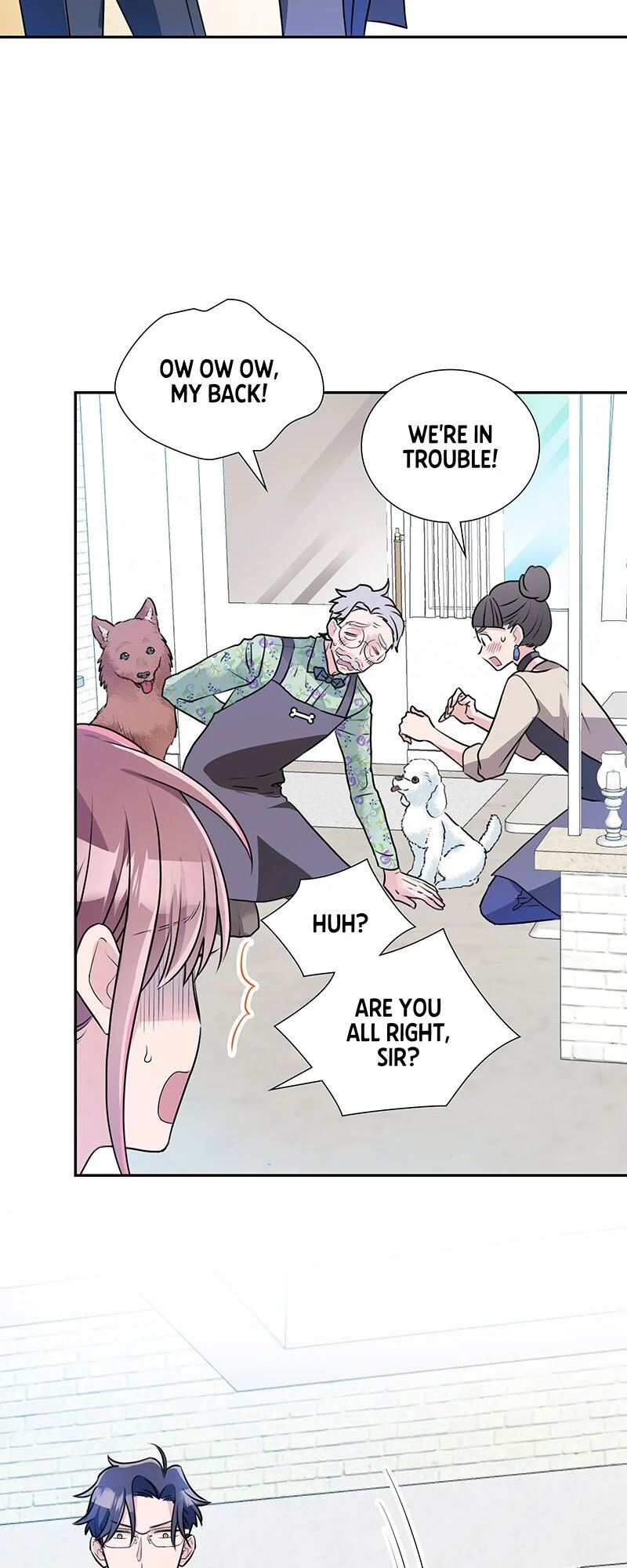 I’m NOT Afraid of Wolves! [Official] chapter 8 page 27