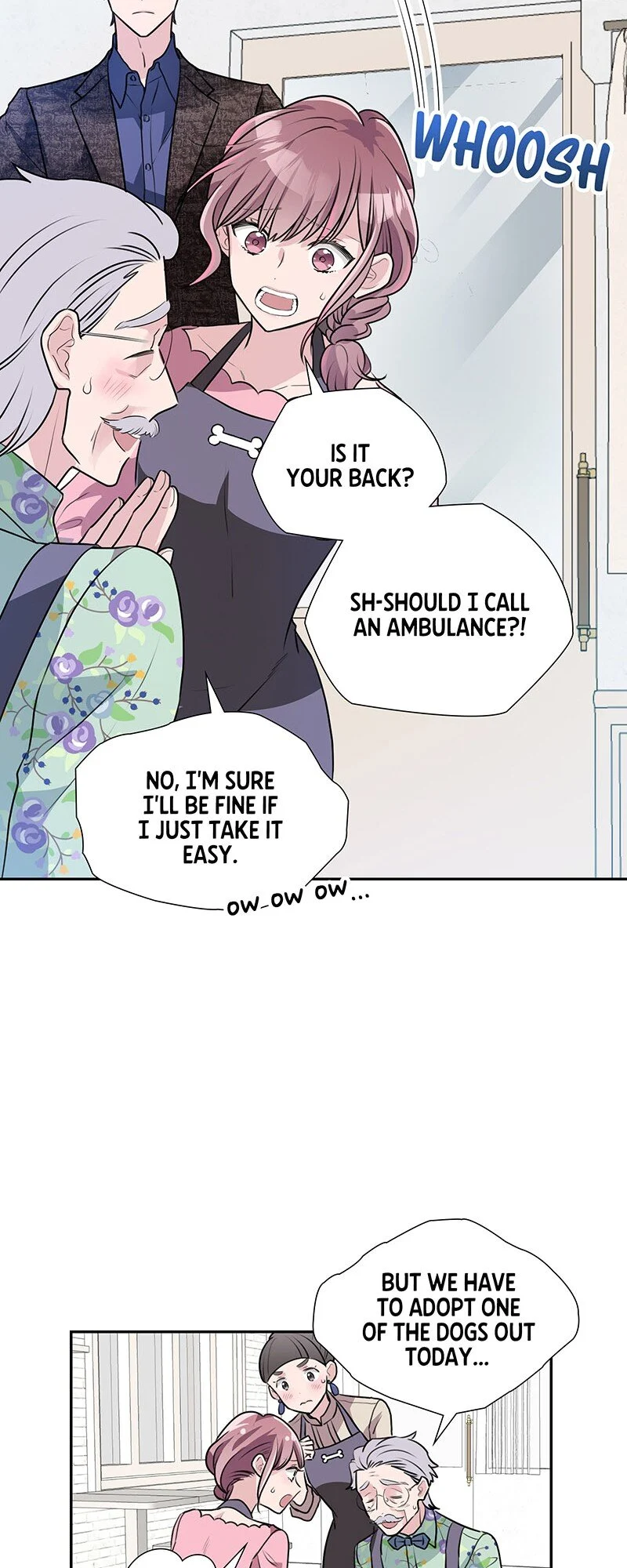 I’m NOT Afraid of Wolves! [Official] chapter 8 page 28