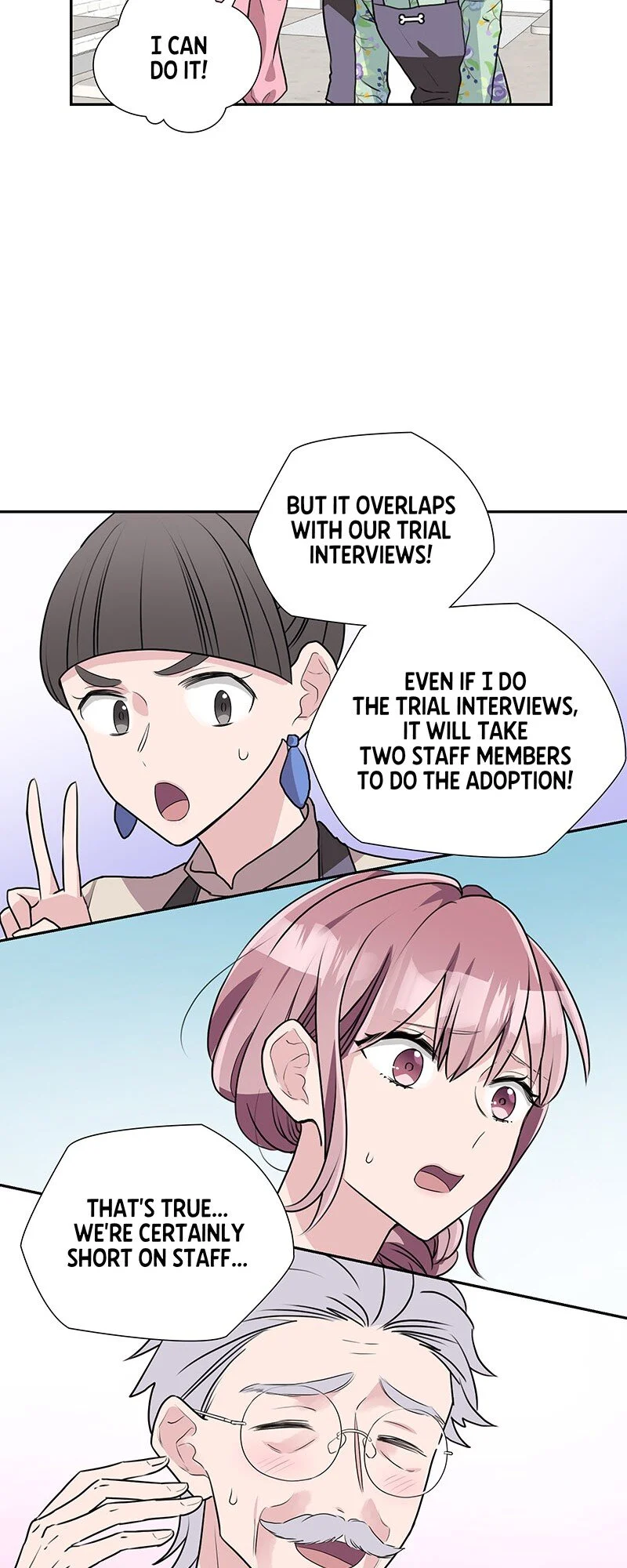 I’m NOT Afraid of Wolves! [Official] chapter 8 page 29