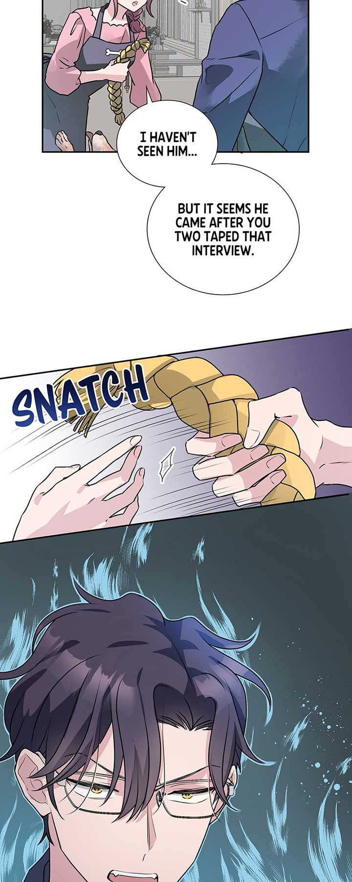 I’m NOT Afraid of Wolves! [Official] chapter 9 page 8