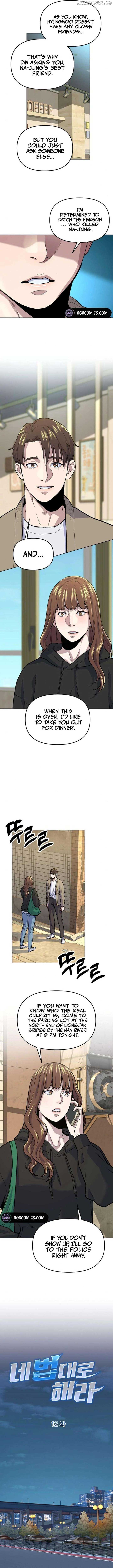 Overpower Your Enemies by the Law chapter 12 page 2