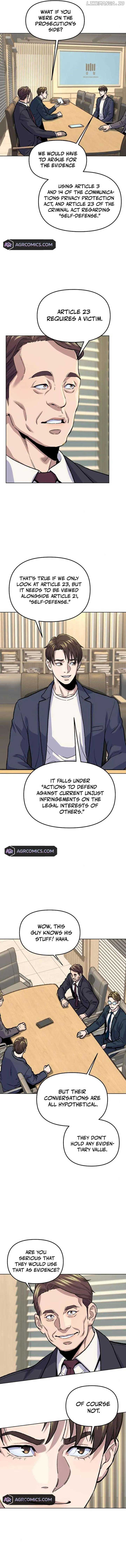 Overpower Your Enemies by the Law chapter 13 page 2