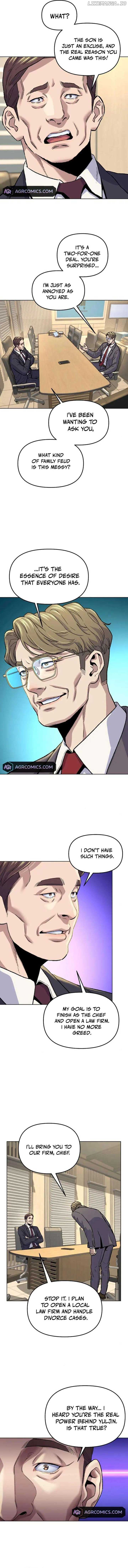 Overpower Your Enemies by the Law chapter 13 page 5