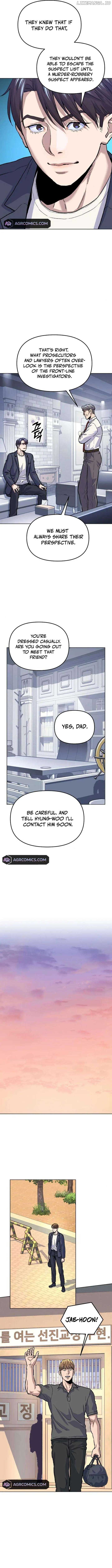 Overpower Your Enemies by the Law chapter 13 page 11
