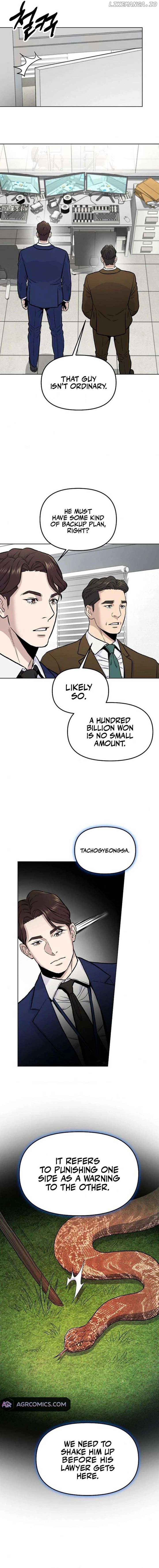 Overpower Your Enemies by the Law chapter 18 page 8