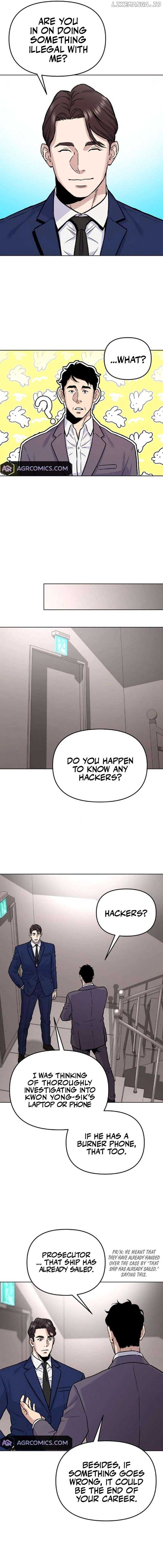 Overpower Your Enemies by the Law chapter 19 page 8