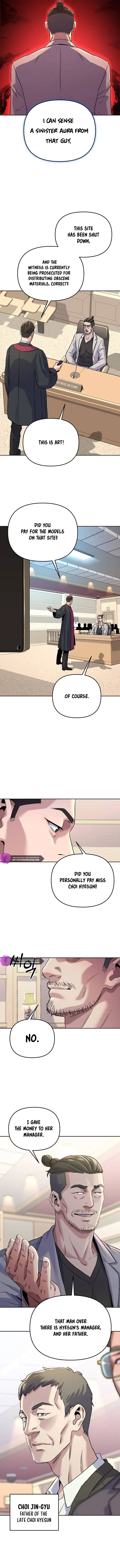 Overpower Your Enemies by the Law chapter 2 page 11
