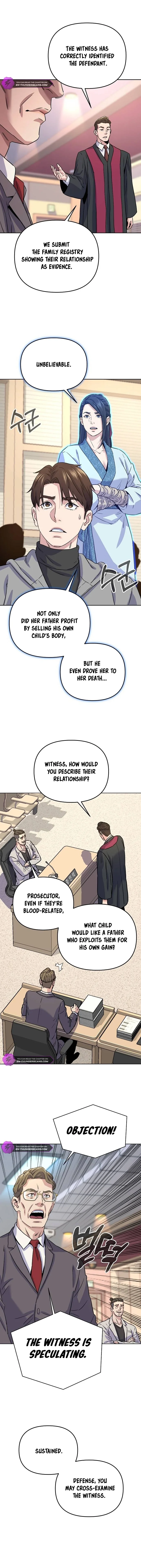 Overpower Your Enemies by the Law chapter 2 page 12