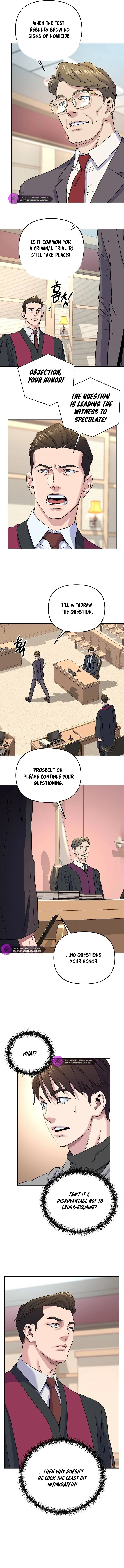 Overpower Your Enemies by the Law chapter 2 page 8