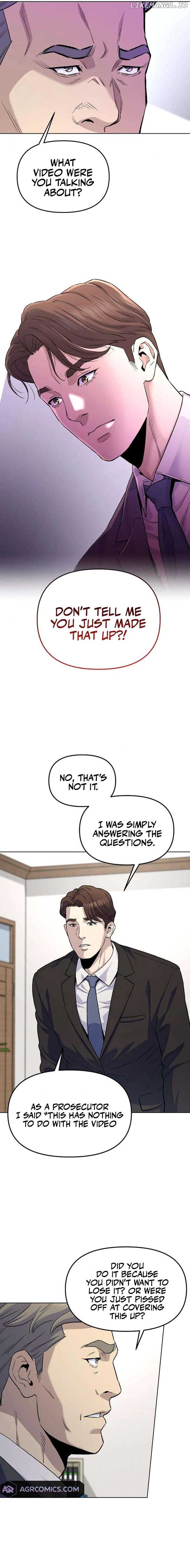 Overpower Your Enemies by the Law chapter 20 page 2