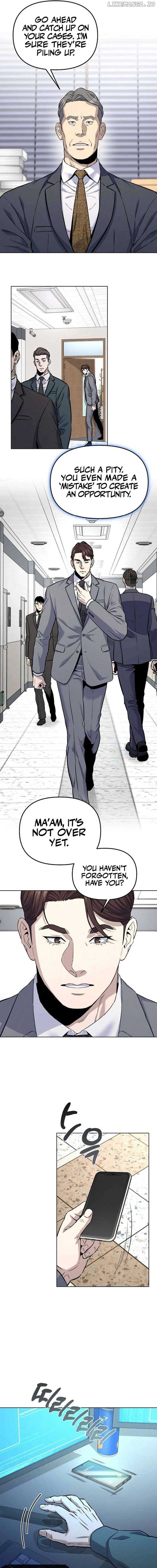 Overpower Your Enemies by the Law chapter 21 page 11