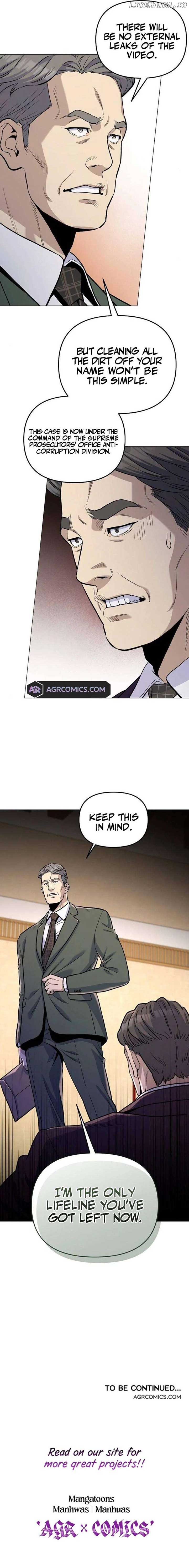 Overpower Your Enemies by the Law chapter 21 page 15