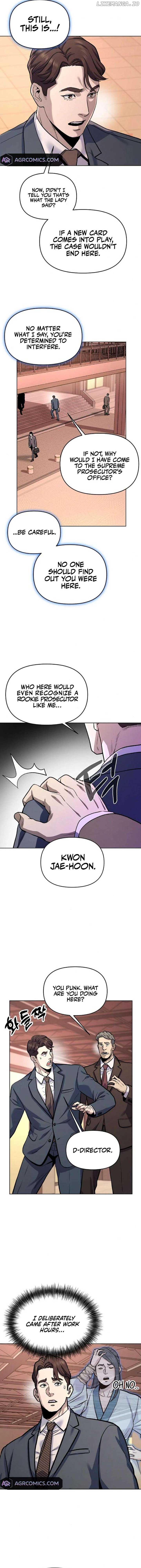 Overpower Your Enemies by the Law chapter 22 page 6