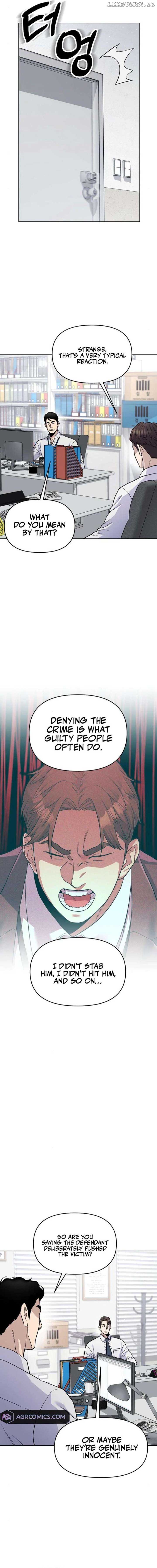 Overpower Your Enemies by the Law chapter 23 page 8