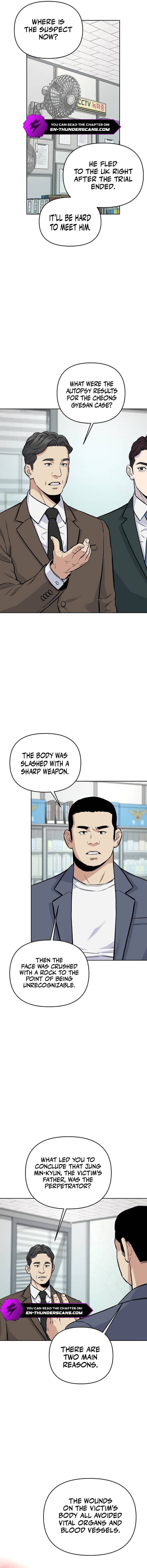Overpower Your Enemies by the Law chapter 28 page 3