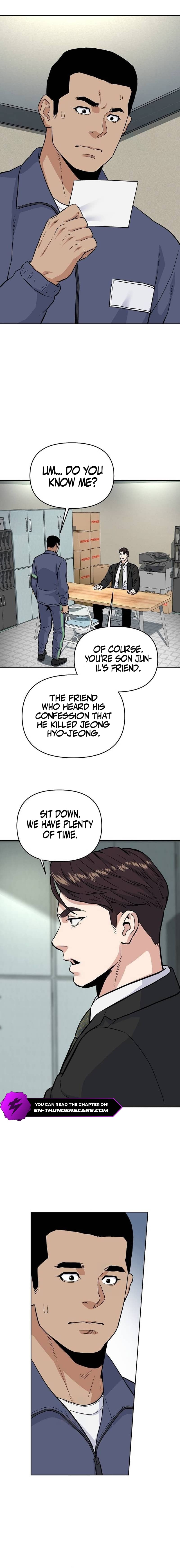 Overpower Your Enemies by the Law chapter 29 page 3