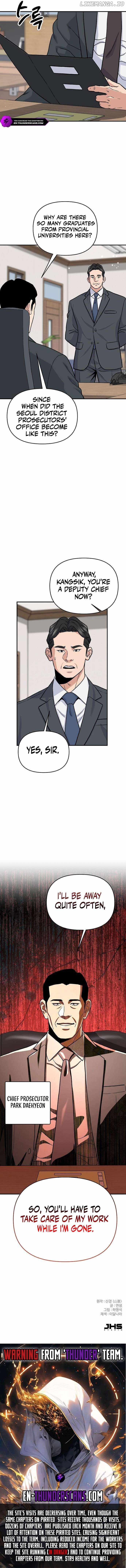 Overpower Your Enemies by the Law chapter 32 page 14