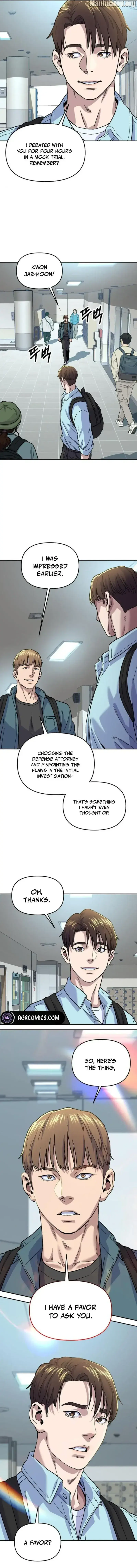 Overpower Your Enemies by the Law chapter 5 page 12