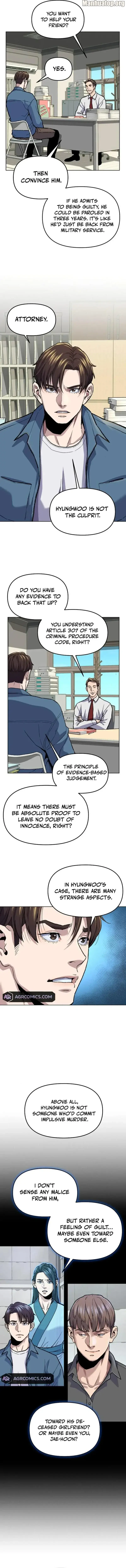 Overpower Your Enemies by the Law chapter 9 page 4
