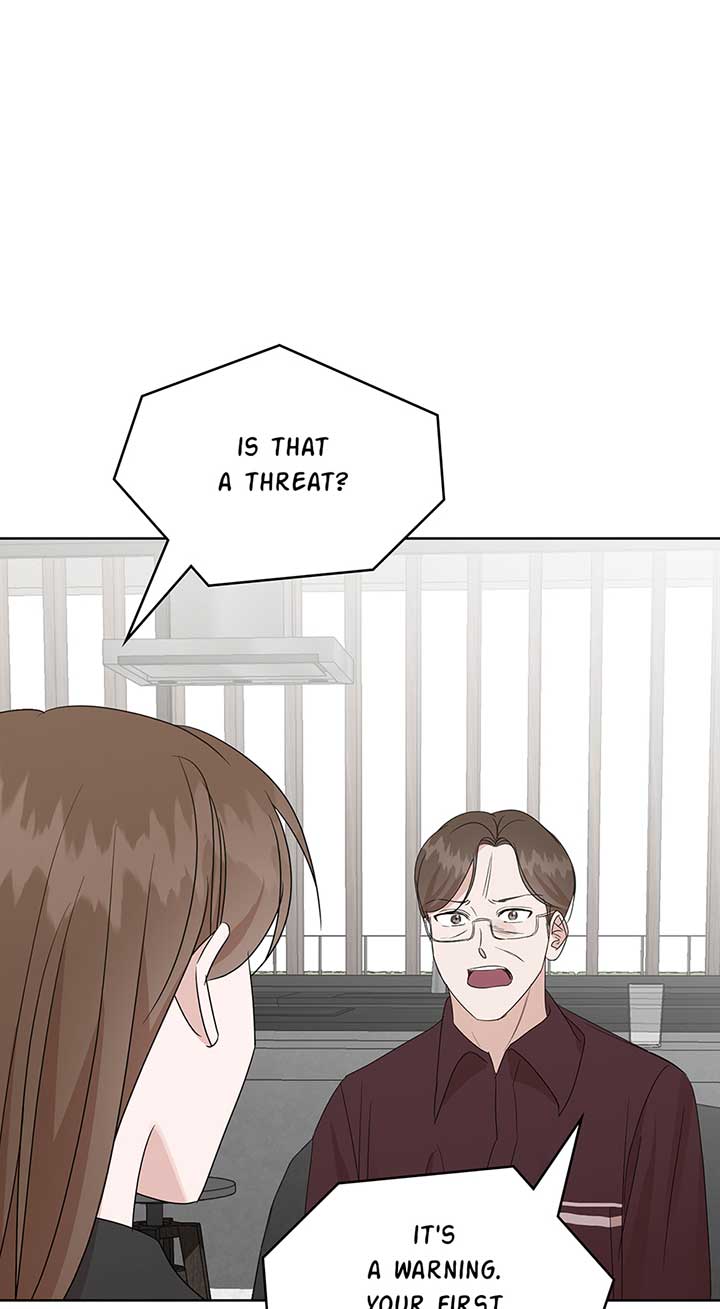 A Sneaky Blind Date [Official] chapter 13 page 20