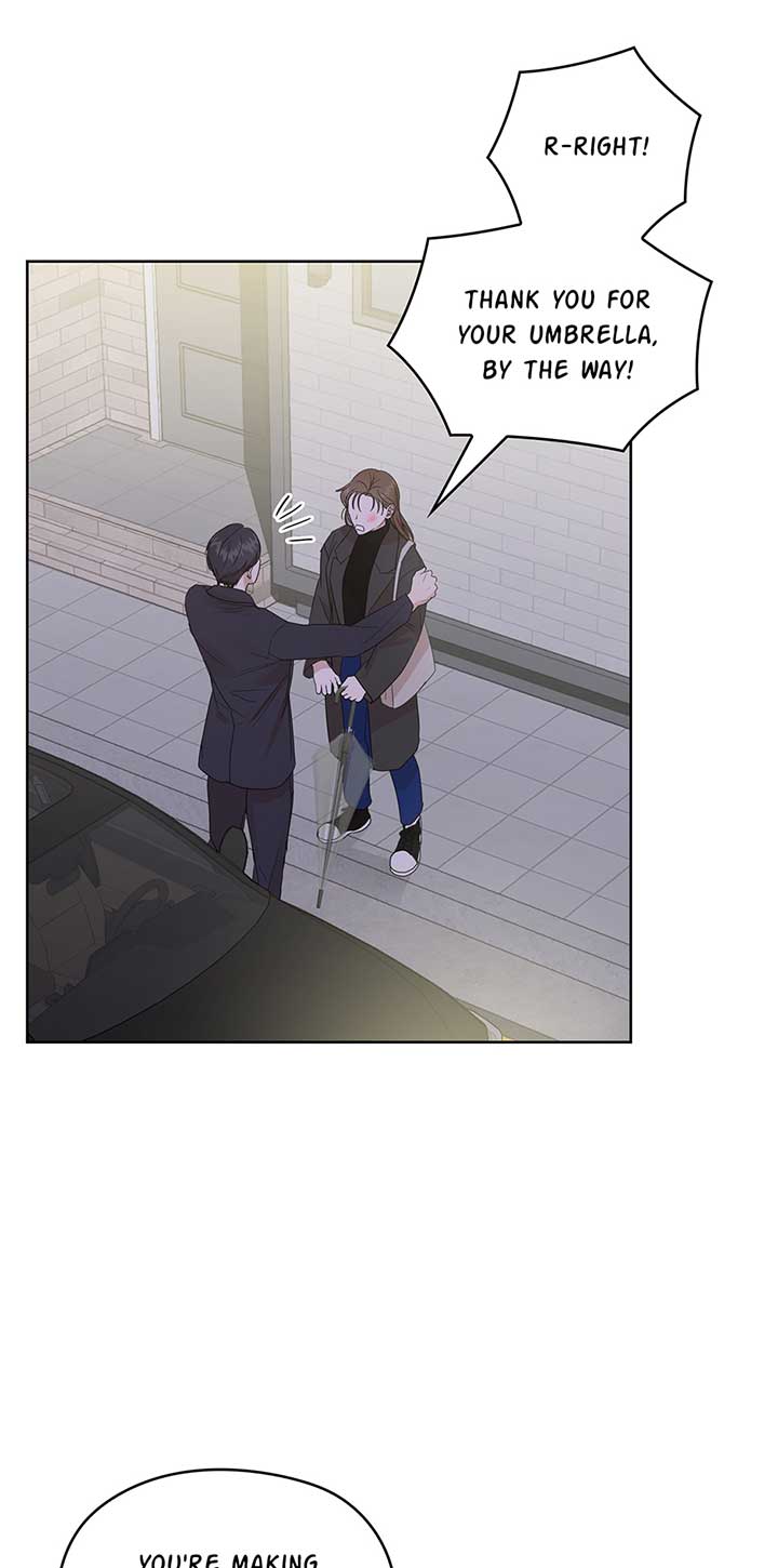 A Sneaky Blind Date [Official] chapter 13 page 51
