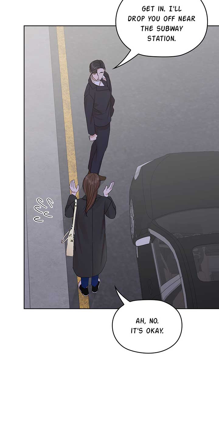 A Sneaky Blind Date [Official] chapter 13 page 54