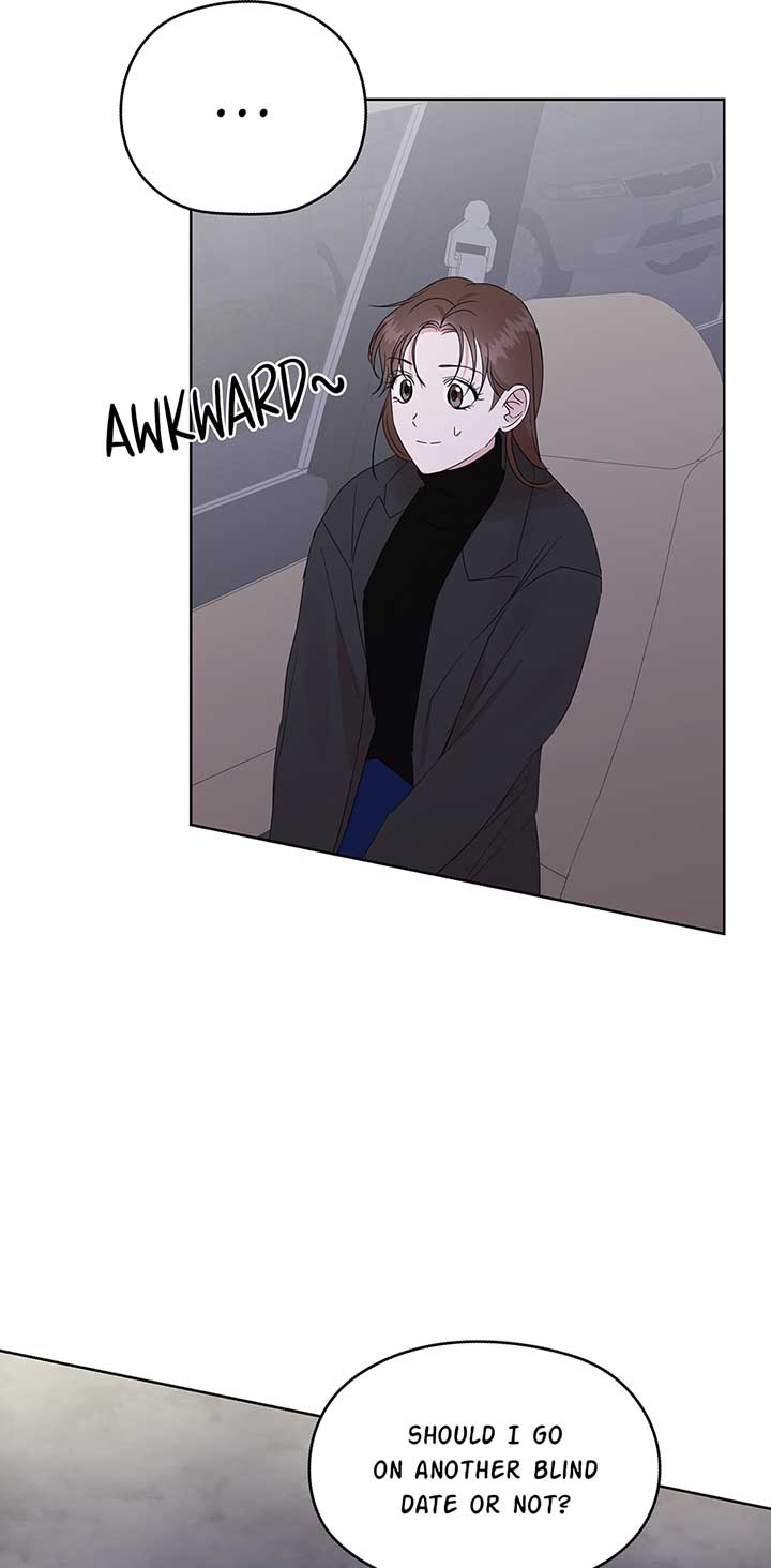 A Sneaky Blind Date [Official] chapter 13 page 59
