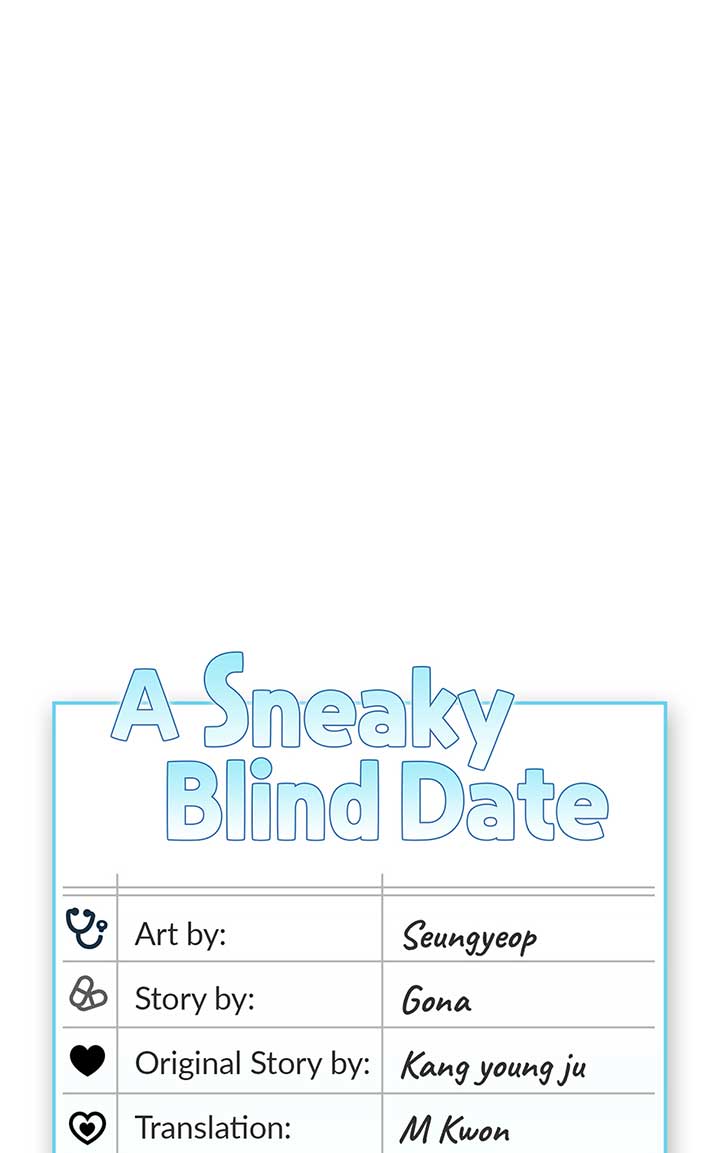 A Sneaky Blind Date [Official] chapter 2 page 8
