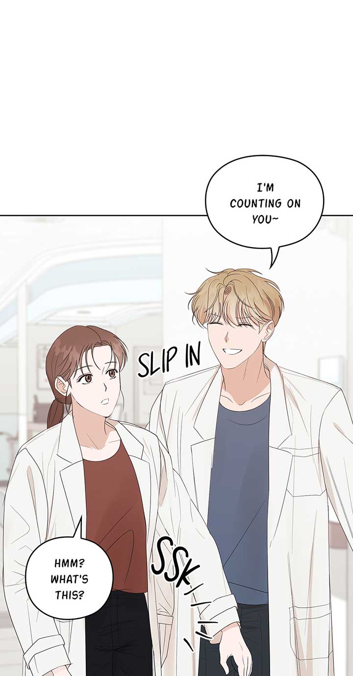 A Sneaky Blind Date [Official] chapter 2 page 18