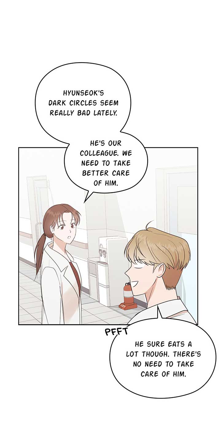 A Sneaky Blind Date [Official] chapter 2 page 21
