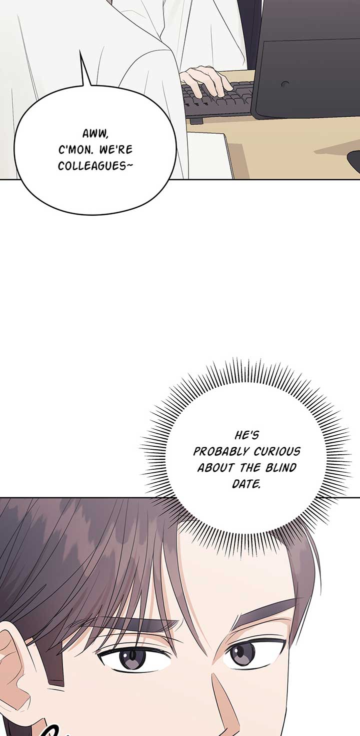 A Sneaky Blind Date [Official] chapter 2 page 35