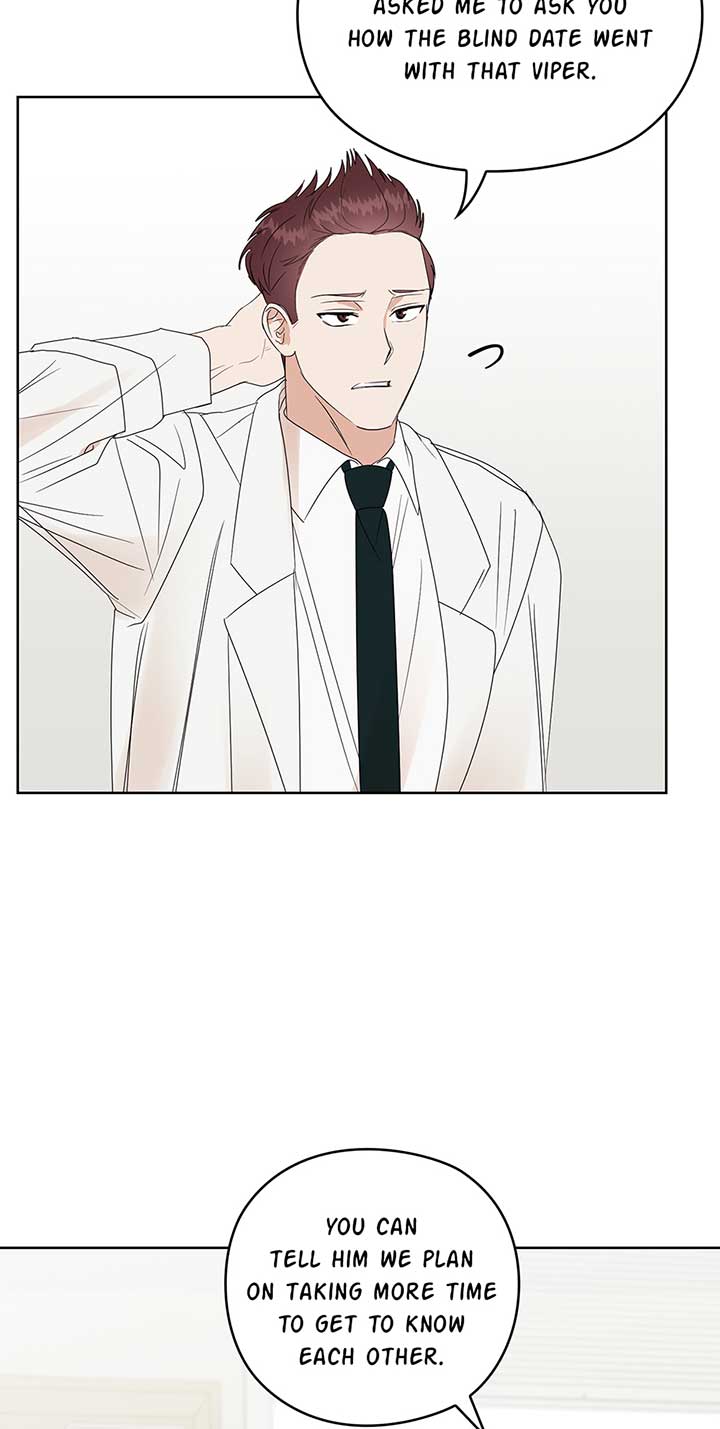 A Sneaky Blind Date [Official] chapter 2 page 46