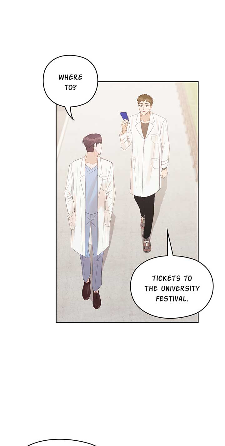 A Sneaky Blind Date [Official] chapter 2 page 55