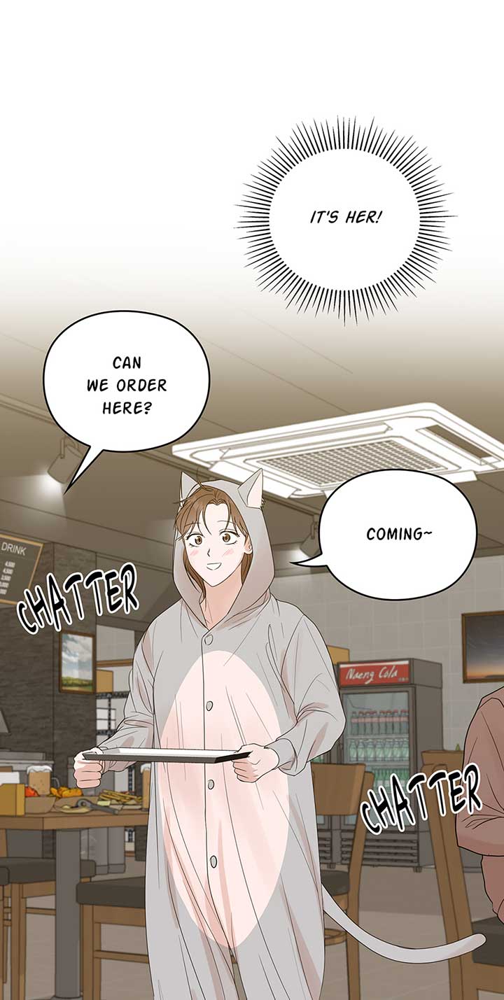 A Sneaky Blind Date [Official] chapter 2 page 69