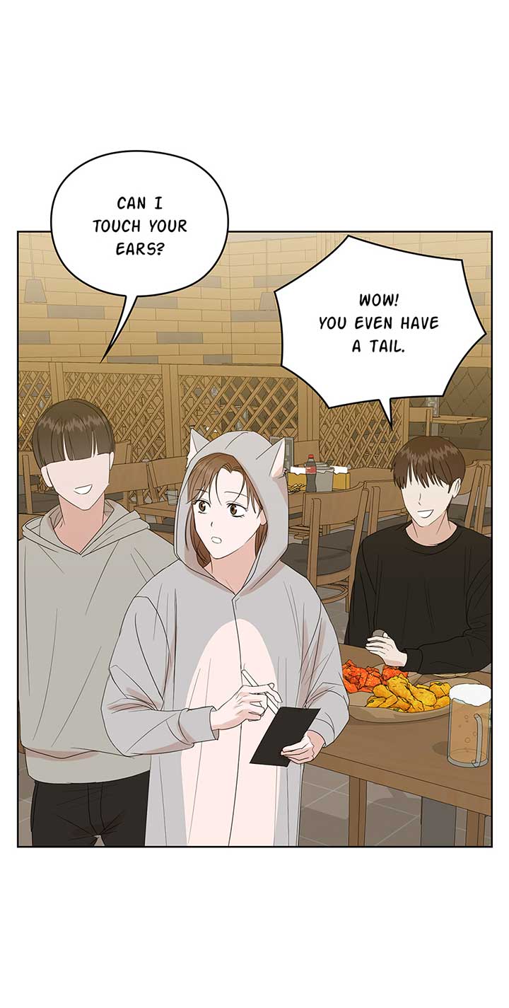 A Sneaky Blind Date [Official] chapter 2 page 72