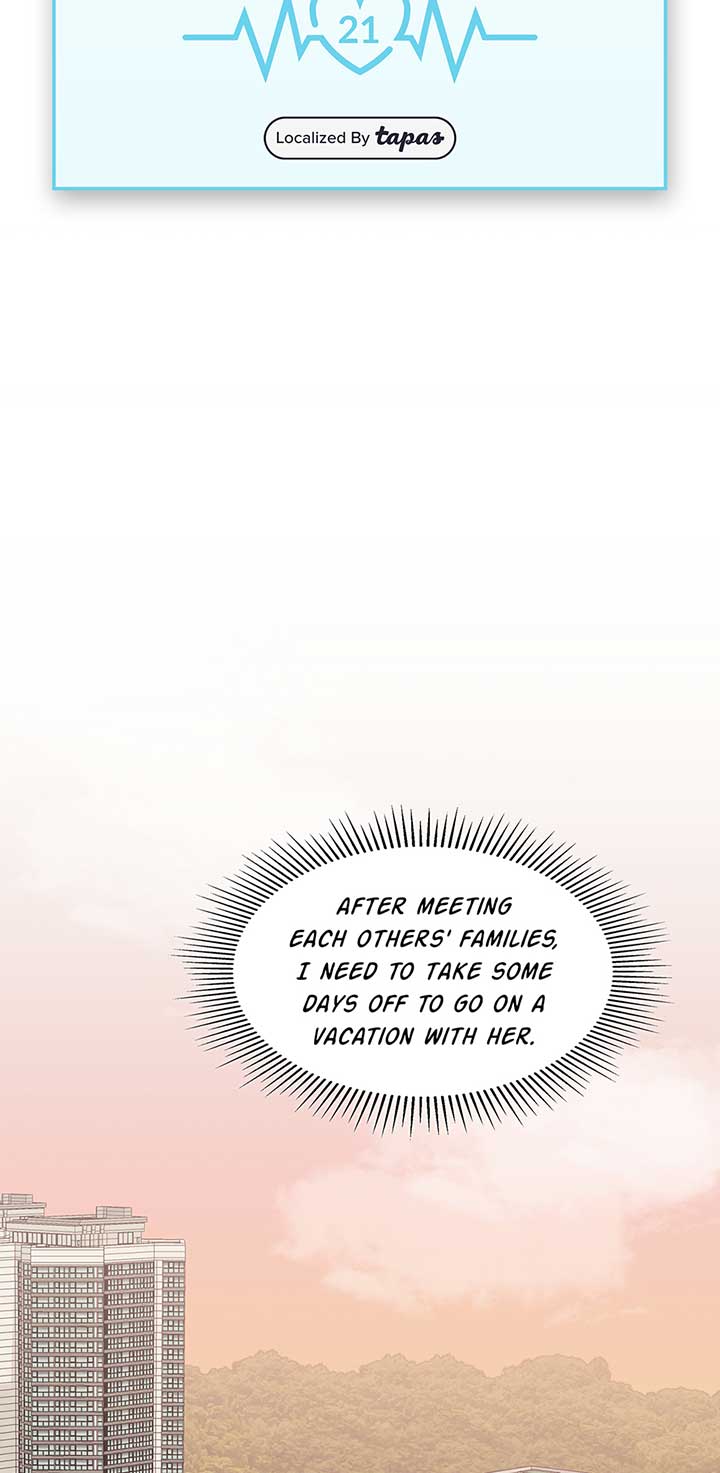 A Sneaky Blind Date [Official] chapter 21 page 8