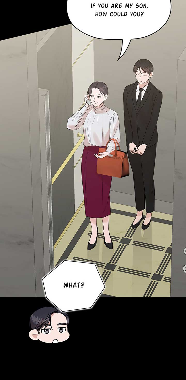 A Sneaky Blind Date [Official] chapter 21 page 11