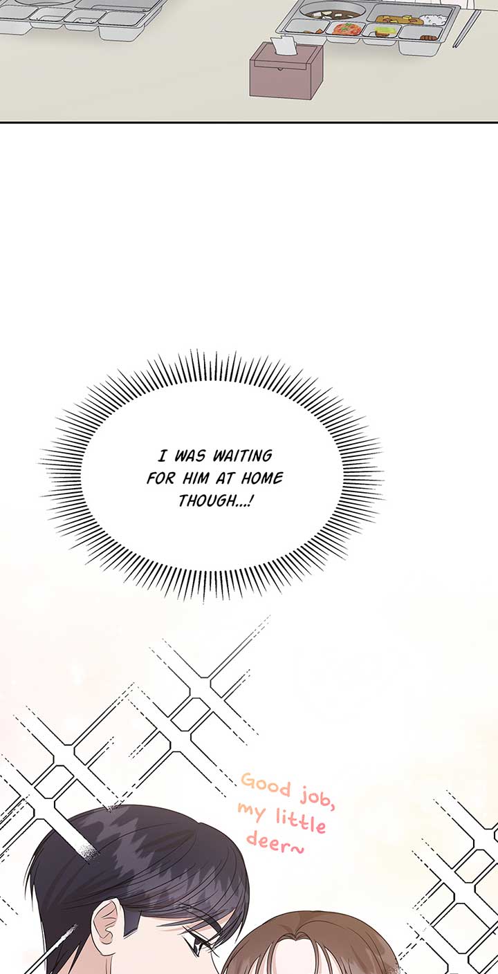 A Sneaky Blind Date [Official] chapter 21 page 30