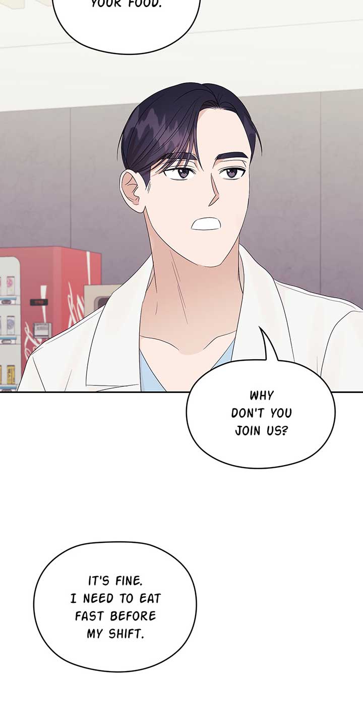A Sneaky Blind Date [Official] chapter 21 page 35